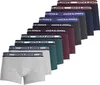 Jack & Jones 10er-Pack Kurze Bozershorts, Boxershorts, Produktbild-Vorschau 1