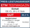 Akumulátorový fukár lístia Einhell GE-CL 36 Li E - Solo Náhľad obrázku produktu 31