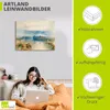 ARTland Leinwandbild Konstanz 1842 Größe: 40x30 cm Produktbild-Vorschau 3