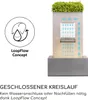 blumfeldt Bloomingstone Zierbrunnen Gartenbrunnen Produktbild-Vorschau 6