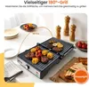 Goliving Sandwichtoaster - Kontaktgrill - 29 x 23 cm - Produktbild-Vorschau 5
