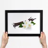 Bild 30x20 MDF-Rahmen, Wandkunst Jasmin und Vanille Produktbild-Vorschau 3