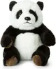 WWF - Peluche - Panda (seduto, 22 cm) peluche realistico Anteprima dell’immagine prodotto 2
