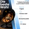 Laavir® Elektrische Baby-Wiegeschaukel - Automatischer Produktbild-Vorschau 2