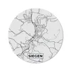 MuchoWow® Mauspad Mousepad Stadtplan - Deutschland - Siegen Produktbild-Vorschau 1