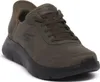 Skechers Sneakers 216326-OLV in Olive Textile color size 44 Voir les images du produit 1