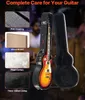 Vevor Futerał Hard Shell Case Na Gitarę Les Paul 39 Cali Podgląd zdjęcia produktu 4