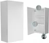 Hängende Badezimmerkommode 40cm in Weiß Matt, Höhe 80cm, Produktbild-Vorschau 1