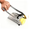 Edelstahl Pommesschneider Kartoffelschneider Pommes Frites Produktbild-Vorschau 3