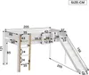Fortuna Lai Etagenbett 90x200cm mit Rausfallschutz, Produktbild-Vorschau 3