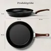 Nepriľnavá panvica Innerwell 28 cm indukčná čierna Náhľad obrázku produktu 2