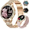Elegante Smartwatch Damen mit Telefonfunktion 2026 Gold Produktbild-Vorschau 1