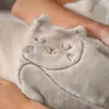 Großer Wärmflasche mit Bezug 1,8 l, Motiv Katze von SOXO – Produktbild-Vorschau 8