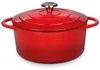 KÜCHENPROFI Bratentopf Provence rund 24cm classic red Produktbild-Vorschau 1