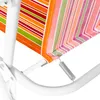 Linder Exclusiv Campingstuhl PO2600ST Tropic – Klappstuhl Produktbild-Vorschau 3