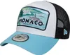 New Era 9FORTY Trucker Cap Summer Monaco light blue Produktbild-Vorschau 7