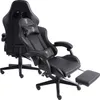 Gaming Chair im Racing-Design mit flexiblen gepolsterten Produktbild-Vorschau 5