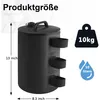 Pavillon 4er Set Standfuß Sandsäcke Pavillonstandfüße, mit Produktbild-Vorschau 2