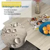 Sitzgruppe, Esszimmergruppe Esstisch mit 2 Stš¹hlen, fš¹r Produktbild-Vorschau 6