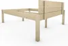 TUGA-Holztech Pfostenbett (Fichte) "Daybett" Massivholz 160 Produktbild-Vorschau 7