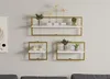 Skye Decor, Yeso - White Gold, półka ścienna, 100% PŁYTA Podgląd zdjęcia produktu 2