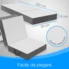 Materasso pieghevole ELONEO Premium Visco 90x200 cm, Anteprima dell’immagine prodotto 8