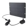 Zestaw solarnej pompy fontannowej 6V 10W USB do kąpieli Podgląd zdjęcia produktu 6