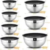 hunnycook Rührschüssel 7-teiliges Set, Edelstahl Produktbild-Vorschau 2