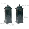 Boîte aux lettres sur pied Relaxdays style antique, design Voir les images du produit 4