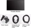 Tragbarer Monitor, 18,5-Zoll-IPS-Bildschirm | 100 Hz Produktbild-Vorschau 4