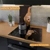 Wallario Herdabdeckplatte aus Glas, Größe 60 x 52 cm Produktbild-Vorschau 3
