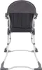 vidaXL Baby-Hochstuhl Grau und Weiß Produktbild-Vorschau 4