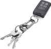 TROIKA D-CLICK, Porte-clés, Gris foncé, Métal, Rectangle, Voir les images du produit 3