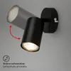 Wandleuchte innen schwenkbar, GU10 Fassung, max.9W, Produktbild-Vorschau 3