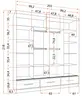 Florence Schwebetürenschrank Kleiderschrank 203 cm, Produktbild-Vorschau 7