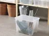 SAMLA Ikea Box mit Deckel, transparent, 39x28x28 cm/22 l Produktbild-Vorschau 2