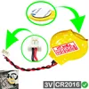 RTC CR2016 BIOS CMOS Batterie Knopfzelle Akku Battery mit Produktbild-Vorschau 1