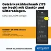 A beverage cooler with text and branding. Produktbild-Vorschau