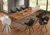 Esstisch Baumkante Akazie natur 220(320)x100 Ansteckplatten Produktbild-Vorschau 10