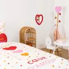 Atmosphera | Wandspiegel - Herz - 40 cm - Rot - Elegantes Produktbild-Vorschau 2