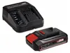 Einhell Power X-Change TE-SV 18 Li+ 2.5 Ah Starter-Kit Produktbild-Vorschau 3