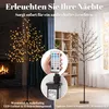 HOMCOM LED Lichterbaum 180 cm LED Baum mit 200 LEDs, 11 Produktbild-Vorschau 4