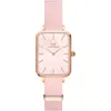 Nur Zeit Daniel Wellington Rosa   Kollektion Quadro - frau Produktbild-Vorschau 5