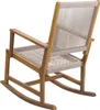 Schaukelstuhl HWC-P73, Garten Outdoor Wippstuhl Relaxstuhl Produktbild-Vorschau 7