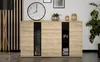 AX LIVING Formilo Buffet Commode chene Sonoma avec tiroir Voir les images du produit 1