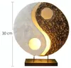 YING YANG NATUR dekoratívne svetlo, okrúhle, prírodný Náhľad obrázku produktu 3