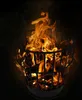 Cesto per il fuoco Cesto per legna da ardere con manico in Anteprima dell’immagine prodotto 5