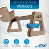 ArtSport Liegestützgriffe aus Holz XXL - Calisthenics, Produktbild-Vorschau 4