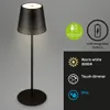 LED Akku-Tischleuchte Tischlampe höhenverstellbar IP44 Produktbild-Vorschau 2