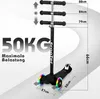 Jopassy KinderRoller Kinderscooter Dreiradscooter mit LED Produktbild-Vorschau 4